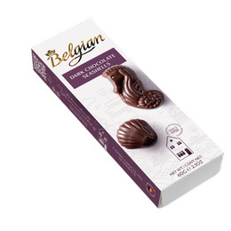 Bombones Seashells Dark Belgian 60Gr
