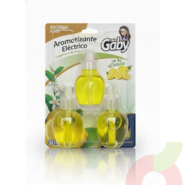 Recarga Aromatizante Limón Doña Gaby 30Ml 3 Unidades
