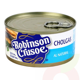 Cholga al Natural Robinson Crusoe 190Gr