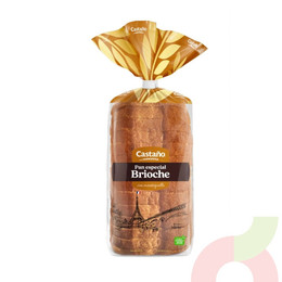 Pan Especial Brioche Castaño 400Gr