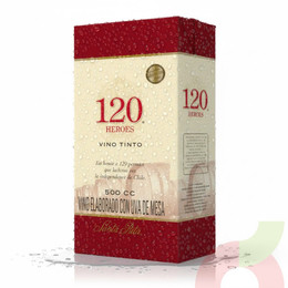 Vino Tetra Tinto 120 500Cc