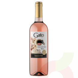 Coctel Vino Dulce Rosé Gato 750cc
