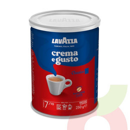 Café Molido Crema e Gusto Lavazza 250Gr