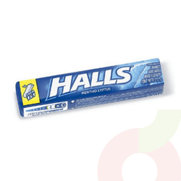 Menthol Lyptus Halls 28Gr