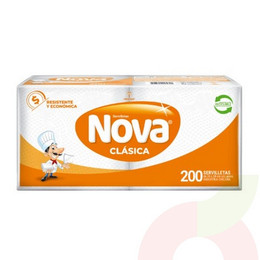 Servilleta Clásica Mesa Nova 200 Unidades
