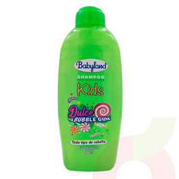 Shampoo Kids Dulce Espacial Babyland 410Ml