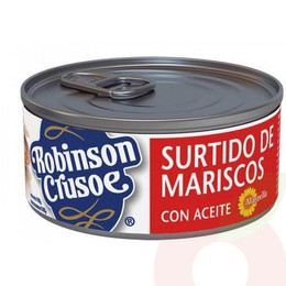 Surtido Caldillo en Aceite 190Gr