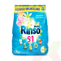 Detergente en Polvo Rinso 3Kg