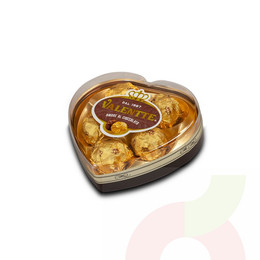 Bombones Caja de corazón 5 Unidades