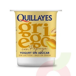 Yoghurt Griego Papaya Quillayes  110Gr