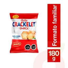 Galleta Costa Mini 180Gr Crackelet  