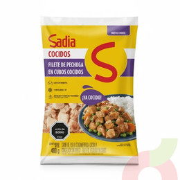 Filete de Pechuga en Cubos Sadia 400Gr