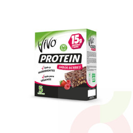 Barras Protein Berries Vivo 200gr