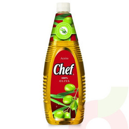 Aceite De Oliva Puro Chef 1Lt
