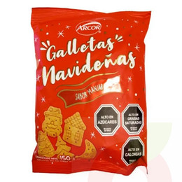 Navidad Galleta Santa 150Gr