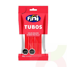 Regaliz Sabor Frutilla Dulce Fini 80Gr