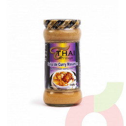 Salsa Curry Massaman Thai 345Gr