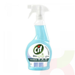 Limpia Vidrios con Gatillo Cif 500Ml