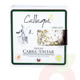 Queso Cabra Orégano Callaqui 150Gr