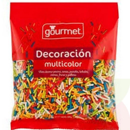 Mostacilla Multicolor Gourmet 100Gr