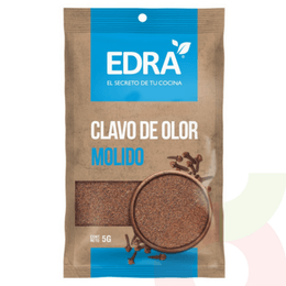 Clavo de Olor Molido Edra 5Gr