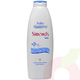 Shampoo Baby Simonds 610Ml