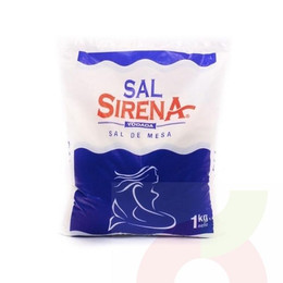Sal Yodada Sirena 1Kg
