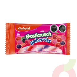 Mini Masticrunch Amberries Ambrosoli 60Gr