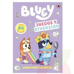 Libro Bluey Juegos Y Div