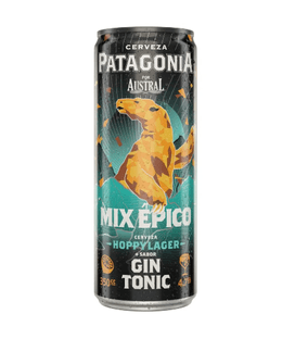 Cerveza Austral Patagonia Sabor Gin Tonic 355Cc