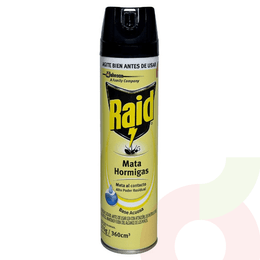 Insecticida Hormigas Raid 390Cc