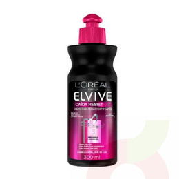 Crema Peinar Caída Resist Arginina Elvive L´oréal 300Ml