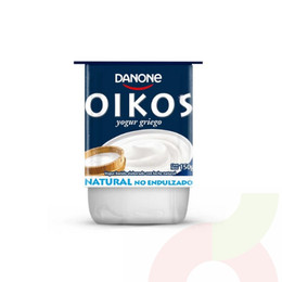 Yogurt Griego Natural Oikos Danone 150Gr