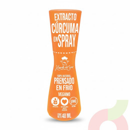 Extracto Cúrcuma en Spray Huerto del Sur 40Ml