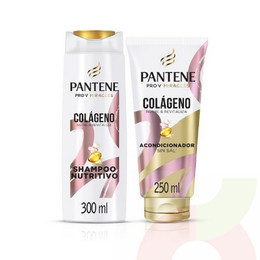Kit Shampoo/Acondicionador Colágeno Pantene 