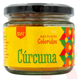 Cúrcuma Suk 70 Grs