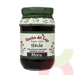 Mermelada Mora Stevia Huertos Del Lago 230Gr