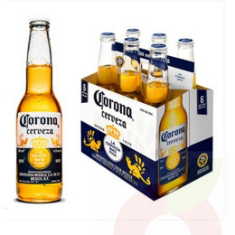 Cerveza Corona 330Cc 6 Unidades