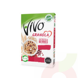 Granola Berries Vivo 330Gr