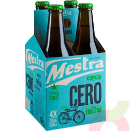 Pack Cerveza Sin Alcohol Mestra 330Cc 4 Unidades