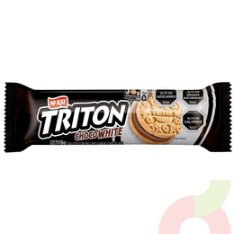 Galletas Triton ChocoWhite McKay 116Gr