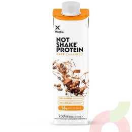Bebida Café Caramelo Shake Protein Not 250Ml