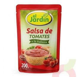 Salsa Tomate El Jardin 200Gr 