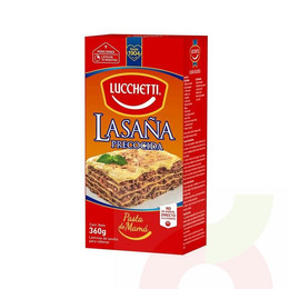 Lasaña Precocida Lucchetti 360Gr