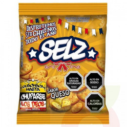 Galleta Mini Queso Selz 35Gr