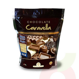 Cobertura De Chocolate Dark Caravella 1Kg