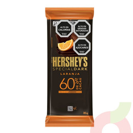 Chocolate Dark Naranja 60% Cacao Hersheys 85Gr