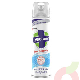 Desinfectante Aire de Montaña Lysoform 257Gr
