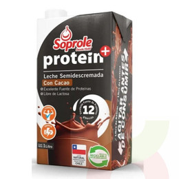 Leche Protein con Cacao Soprole 1Lt