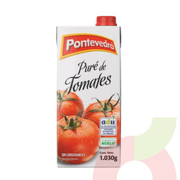 Puré de Tomates Pontevedra 1030Gr